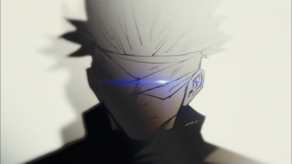 Gojo Satoru Jujutsu Kaisen 0
