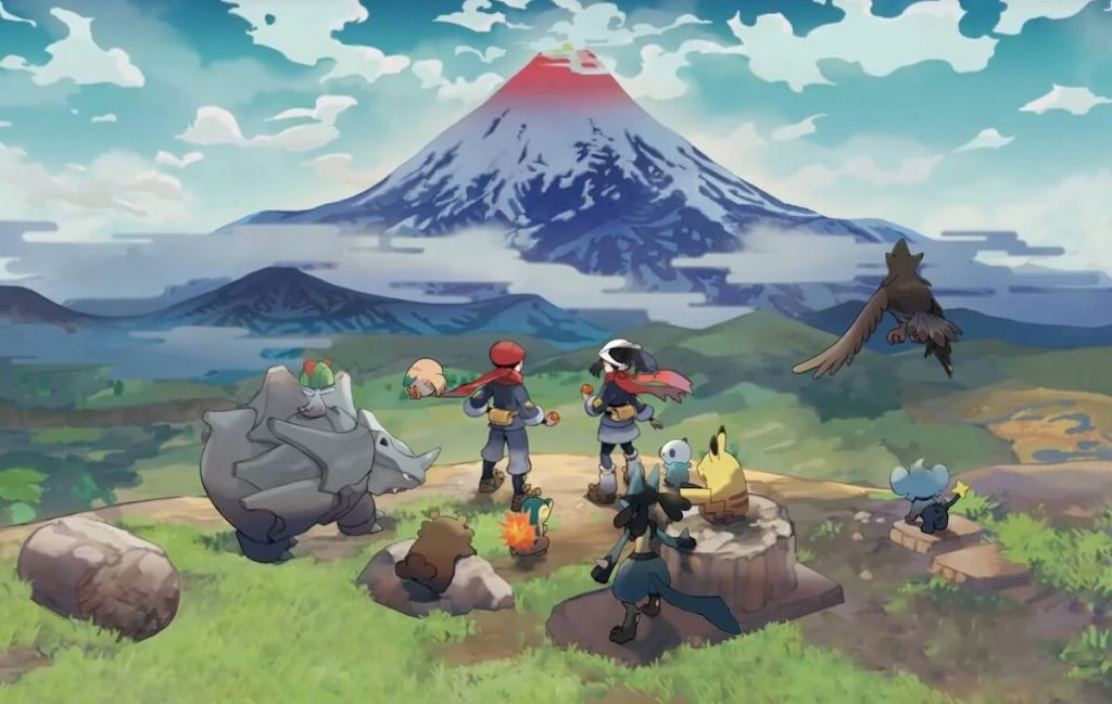 Pokemon Legends Arceus