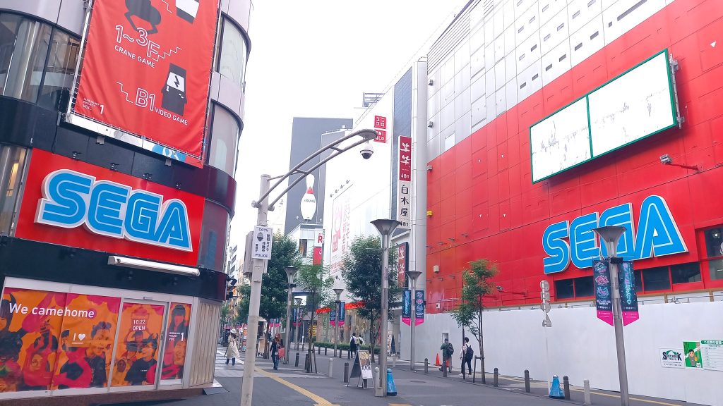 Sega ที่อิเคะบุคุโระ