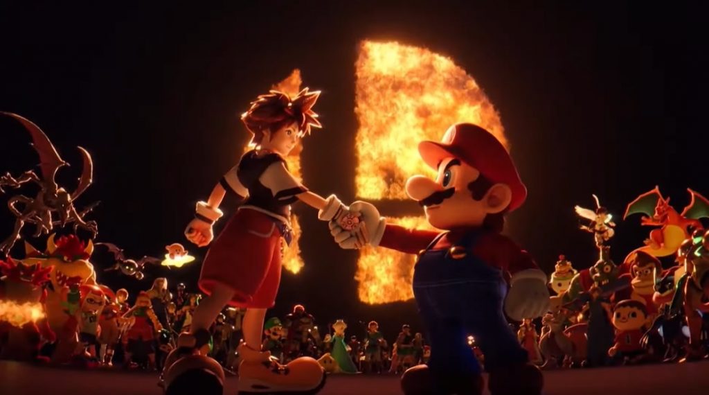 Super Smash Bros Ultimate เปิดตัว Sora