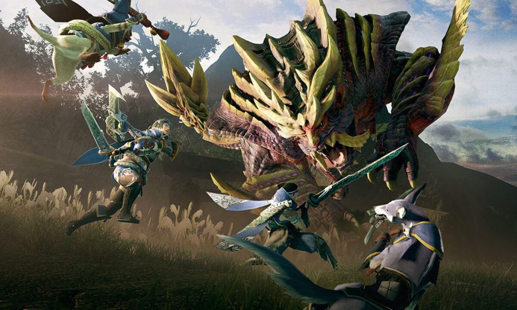 Monster Hunter Rise