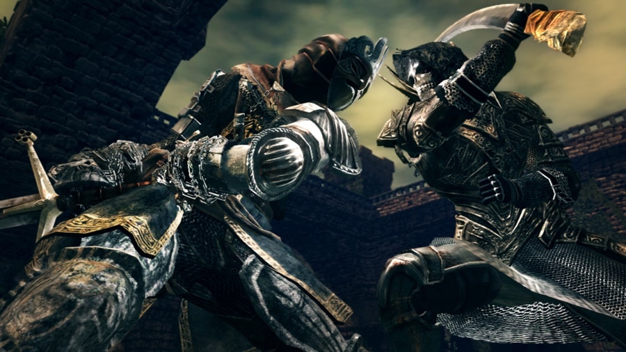 Steam Dark Souls