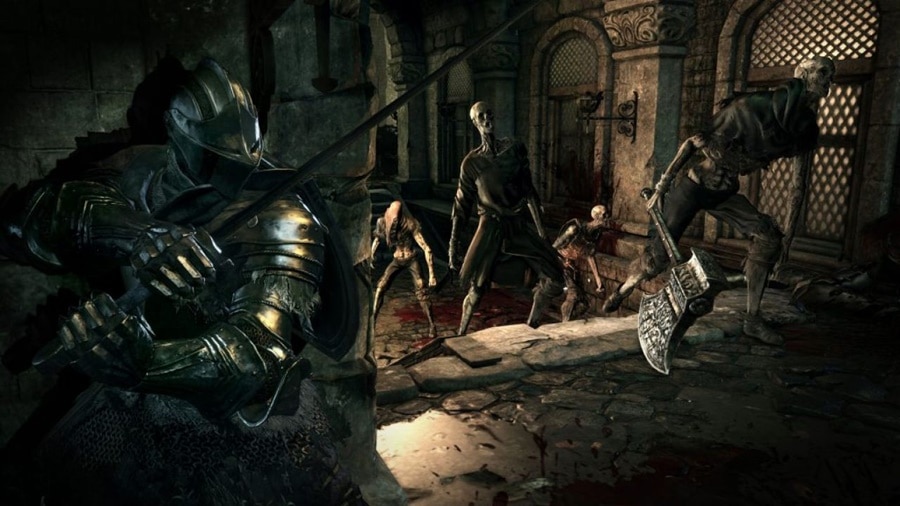 Steam Dark Souls