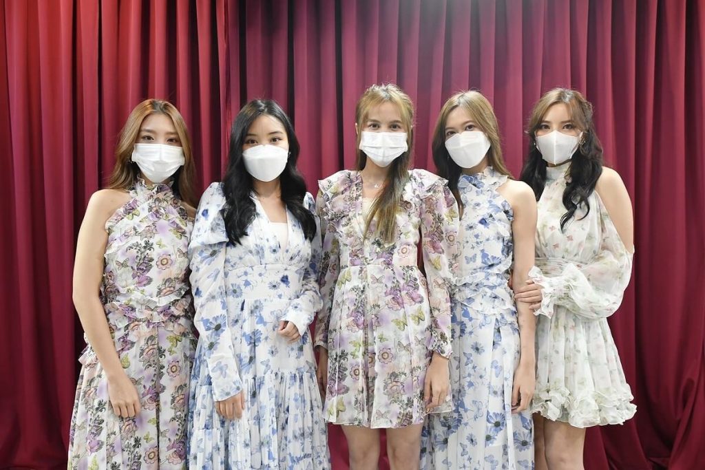 5 สาวชราไลน์