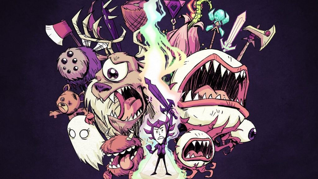 Don't Starve Together x Terraria
