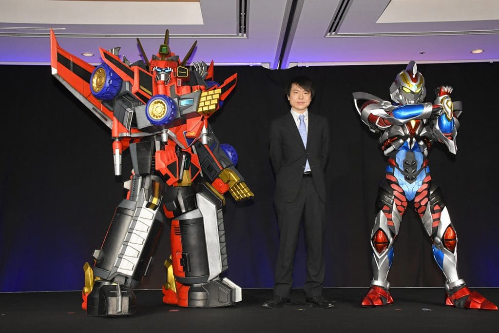 Gridman x Dynazenon