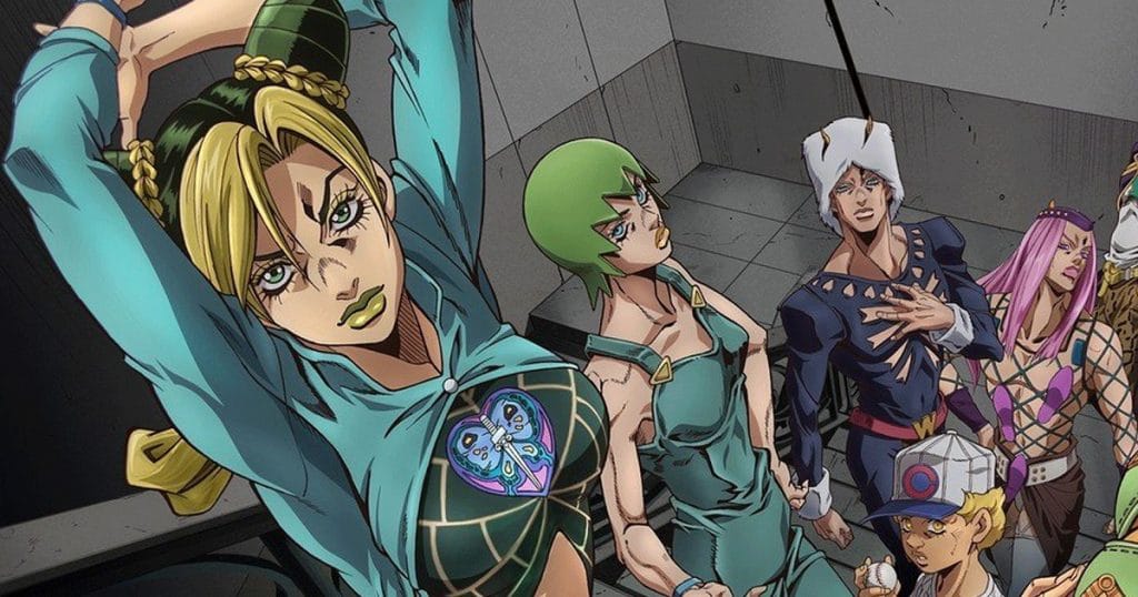 JoJo Stone Ocean
