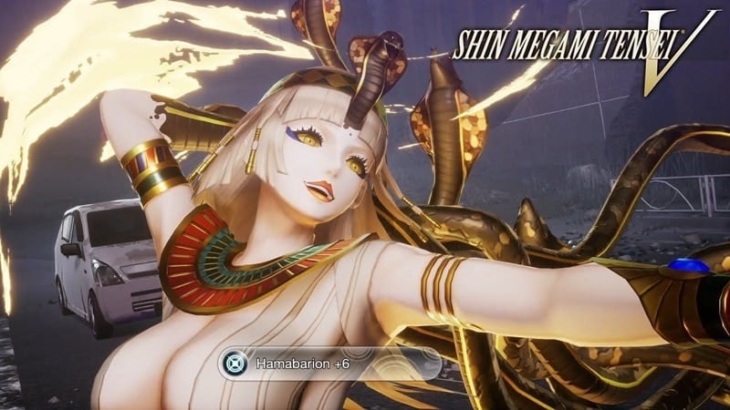 Shin Megami Tensei V
