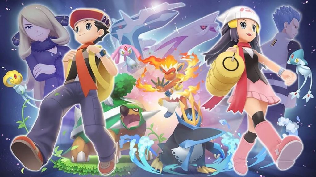 Pokemon Brilliant Diamond & Shining Pearl