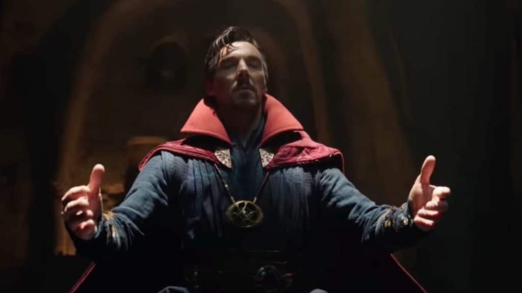 Doctor Strange in the Multiverse of Madness
