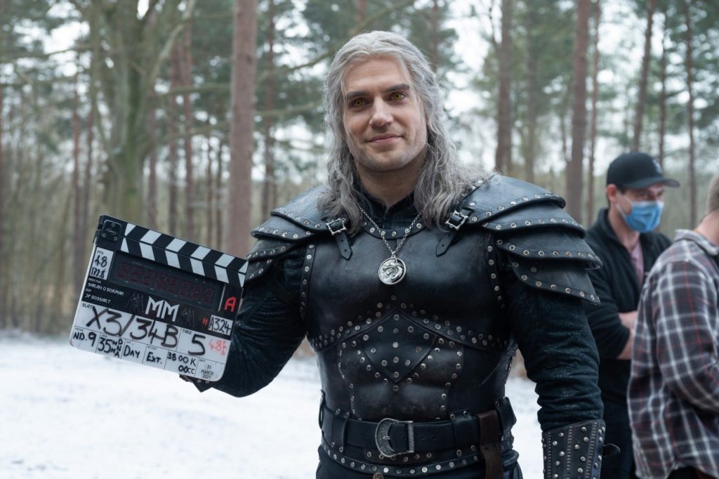 Henry Cavill 