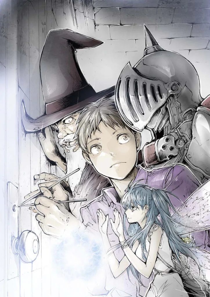 Handy Saitou in Another World