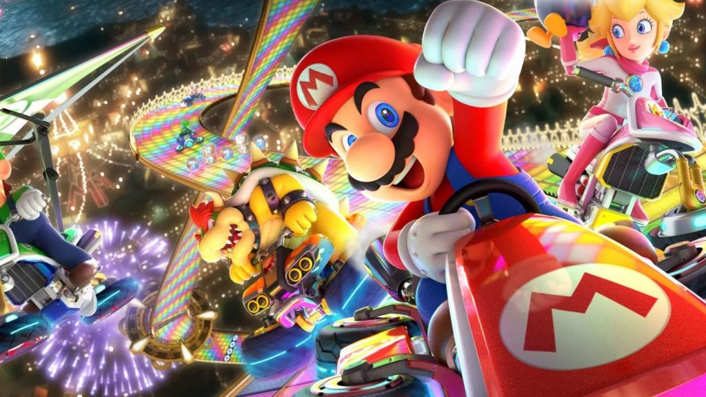 Mario Kart 9