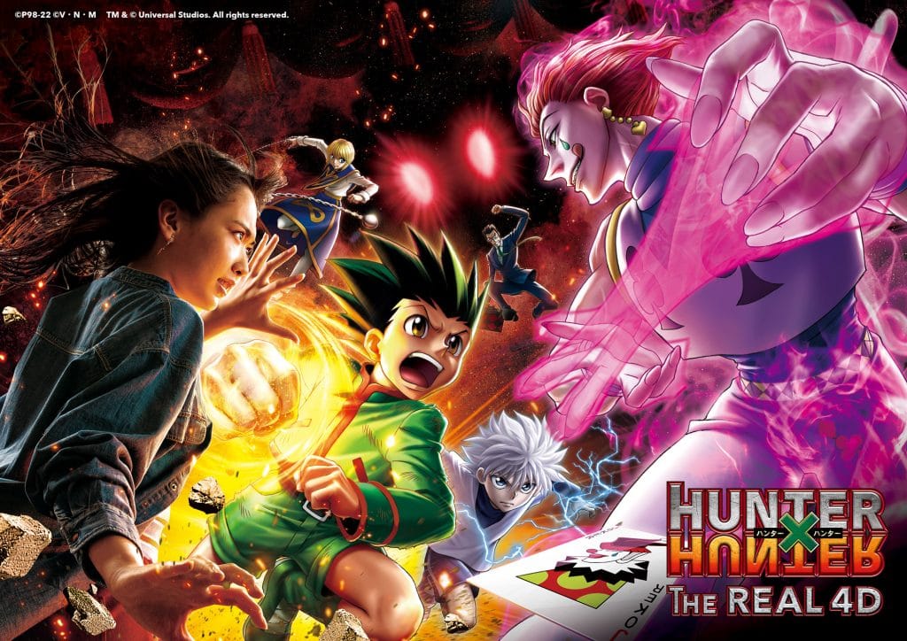 Hunter x Hunter the Real 4D