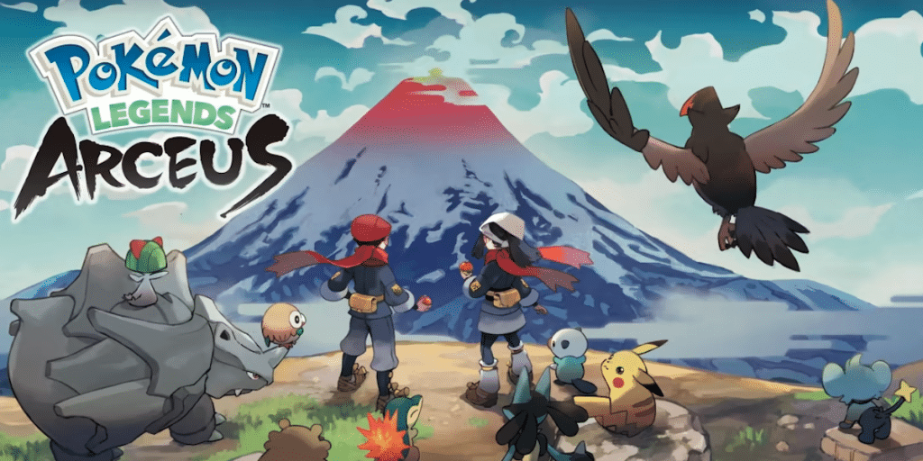 Pokémon Legends: Arceus