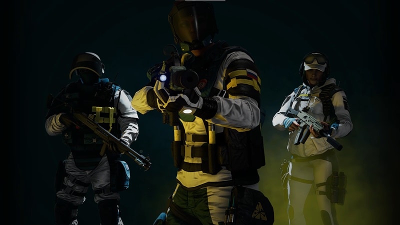Rainbow Six Extraction