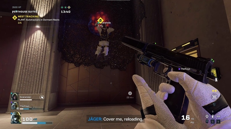 Rainbow Six Extraction