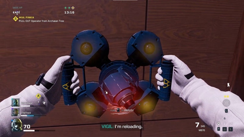 Rainbow Six Extraction