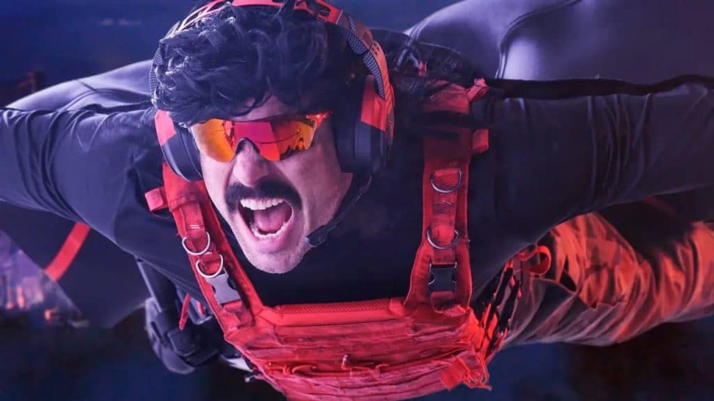 Dr Disrespect 