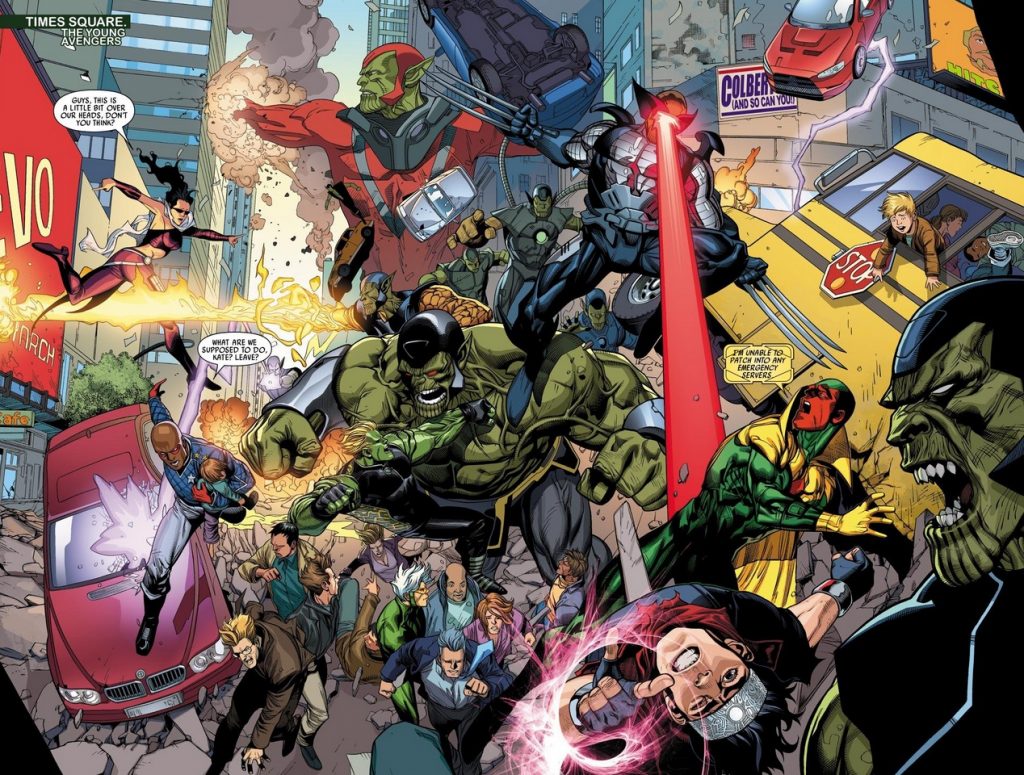 Secret Invasion
