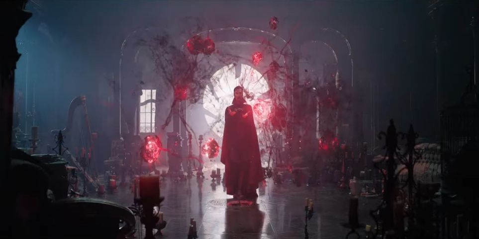 Doctor Strange in the Multiverse of Madness