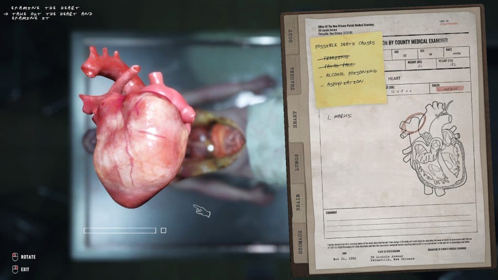 Autopsy Simulator