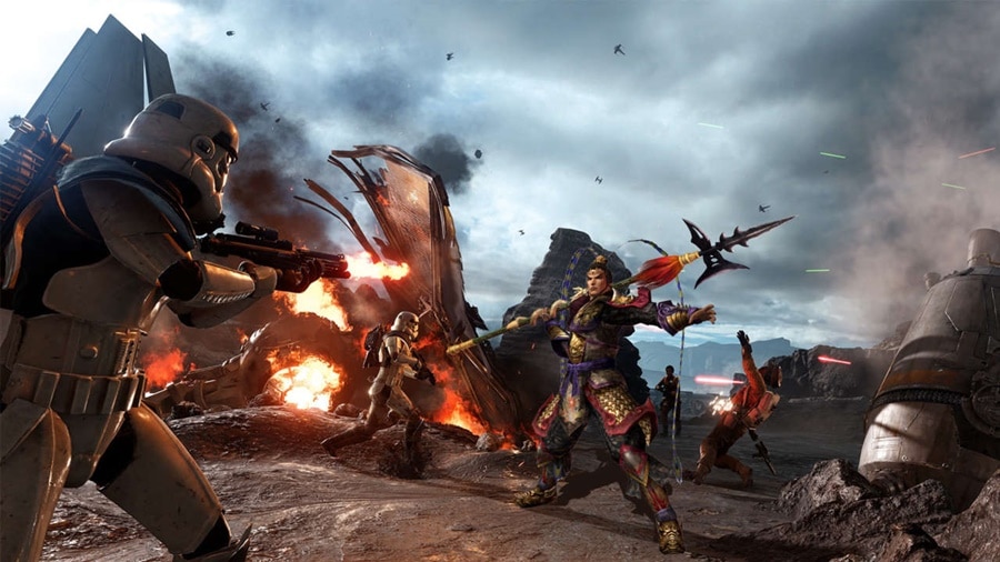 Star Wars Musou