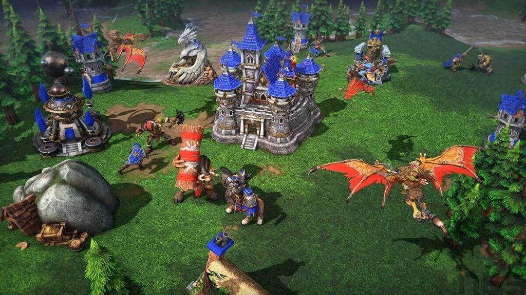 Warcraft IV