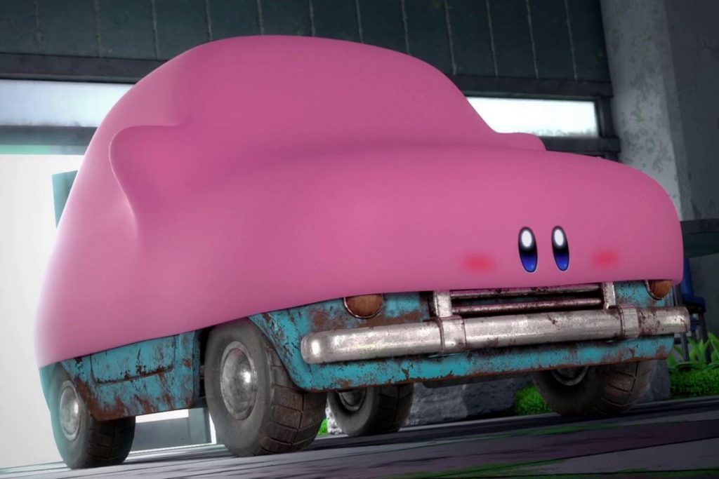 Kirby and the Forgotten Land
