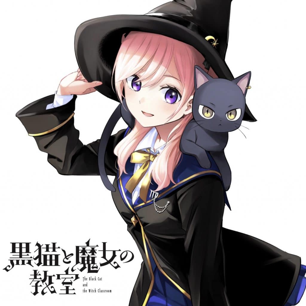 The Black Cat and The Witch Classroom