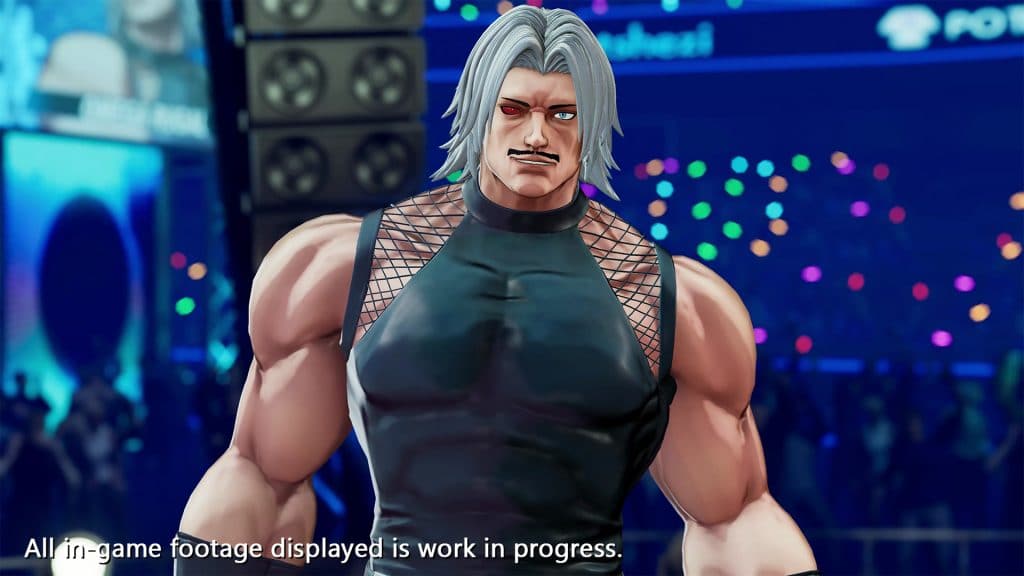 King of Fighter XV