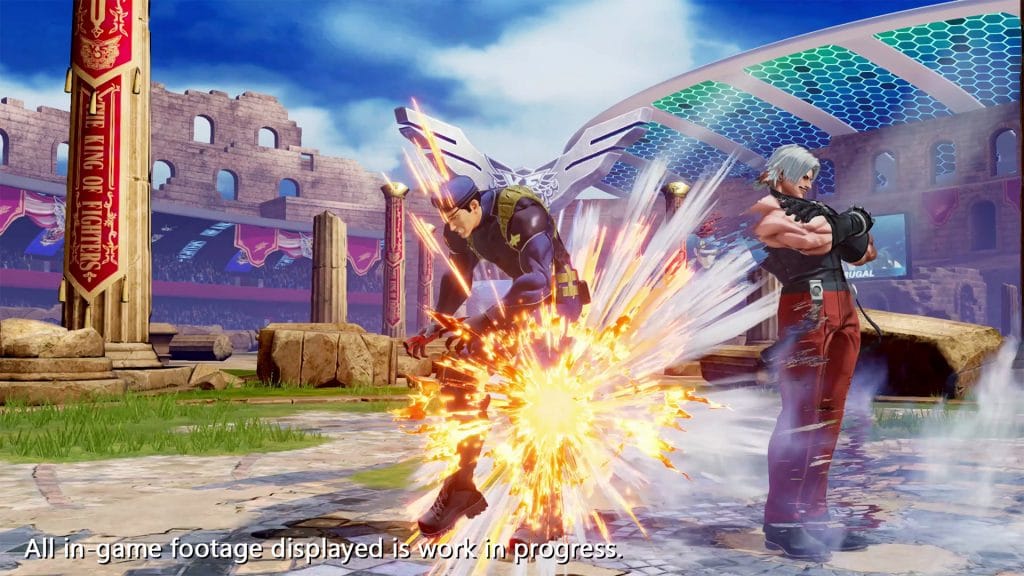 King of Fighter XV