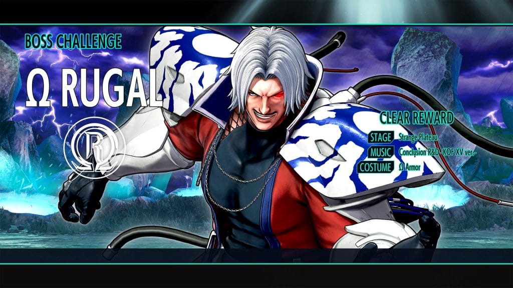 King of Fighter XV