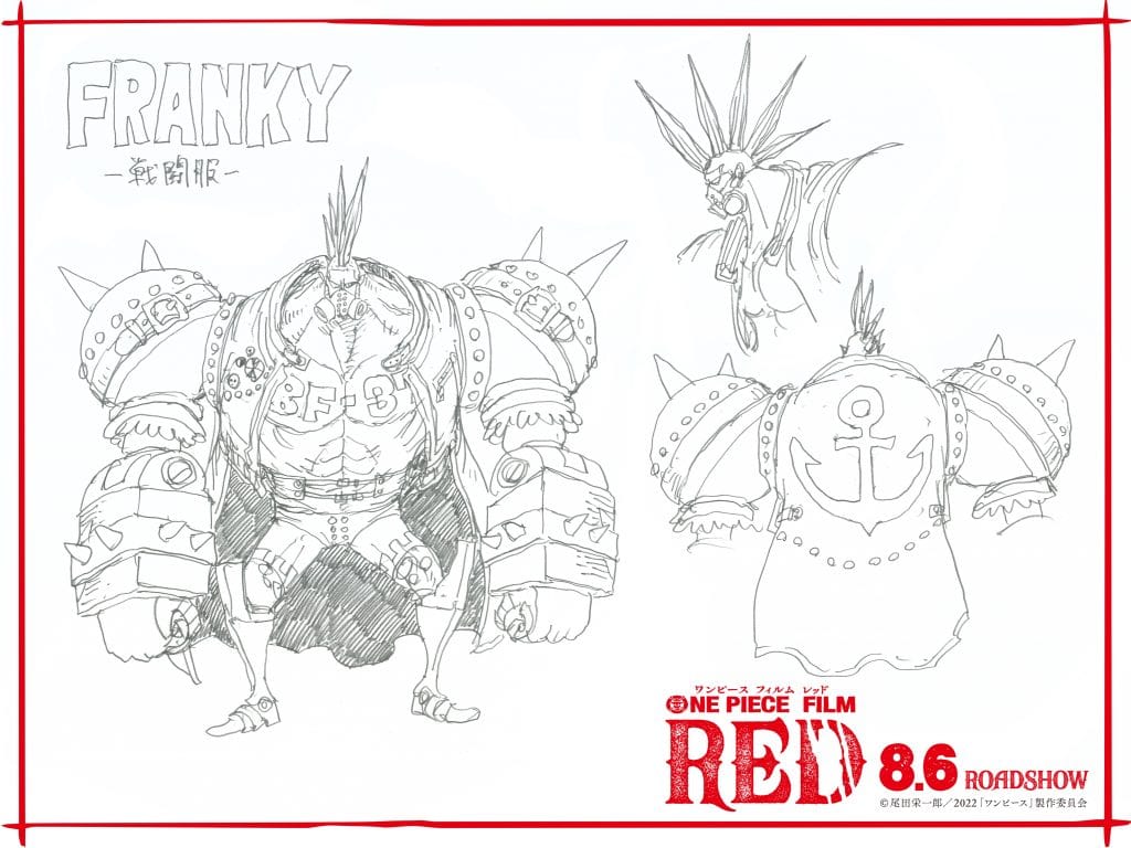 One Piece Film Red