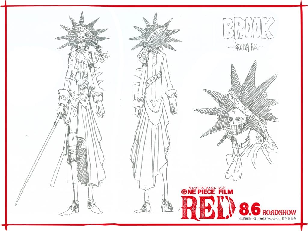 One Piece Film Red