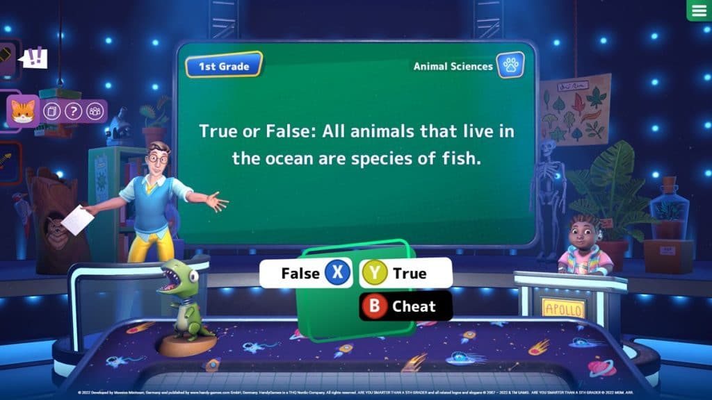 Are You smarter Than a 5th Grader