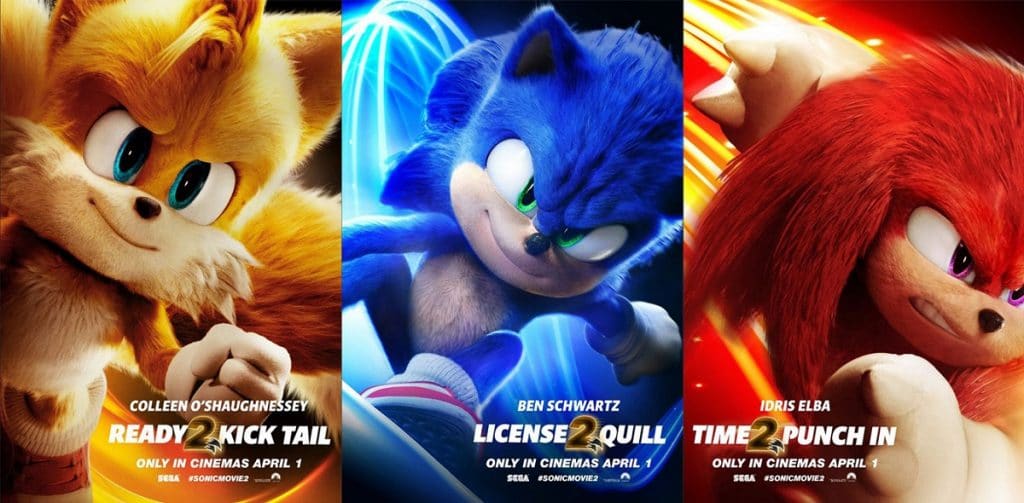 Sonic The Hedgehog 2
