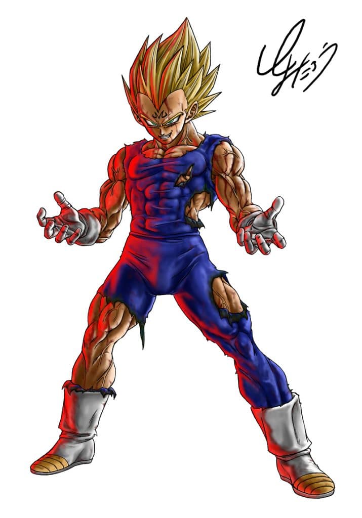 Majin Vegeta