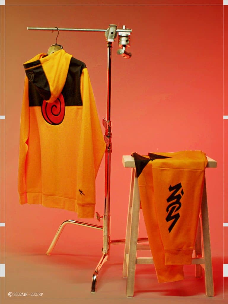 Naruto x Jordan