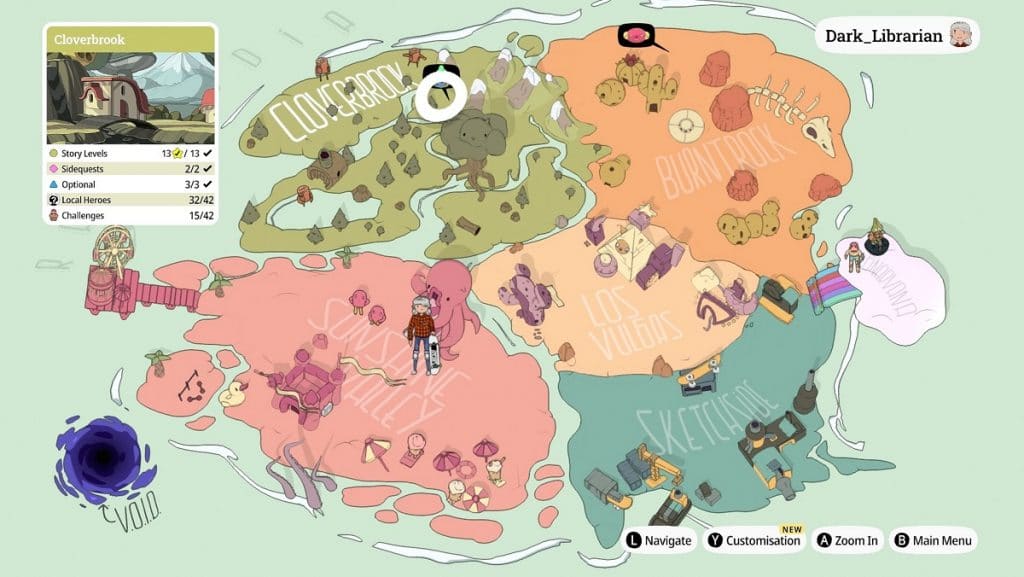 OlliOlli World: Void Riders