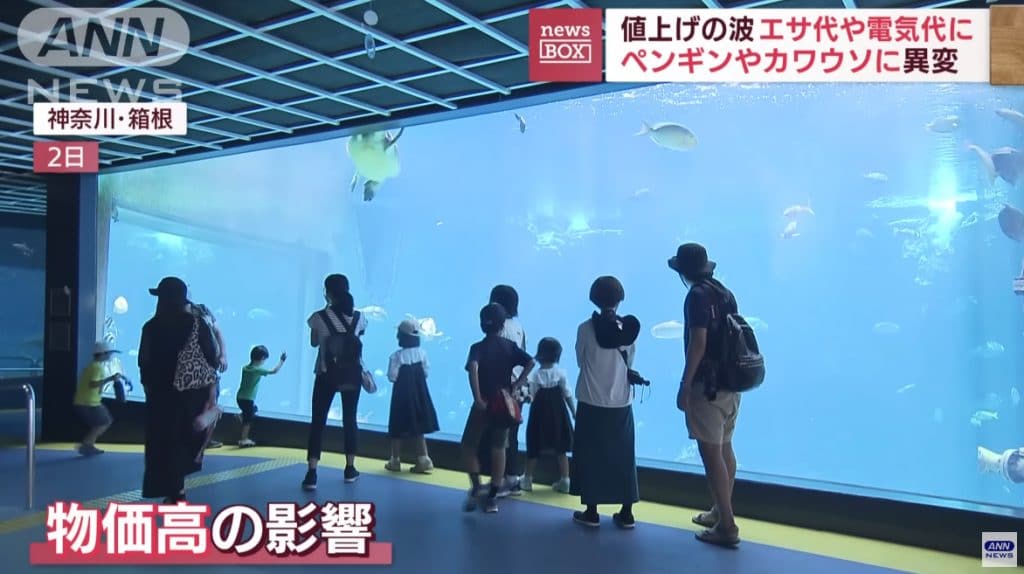Hakone-en Aquarium