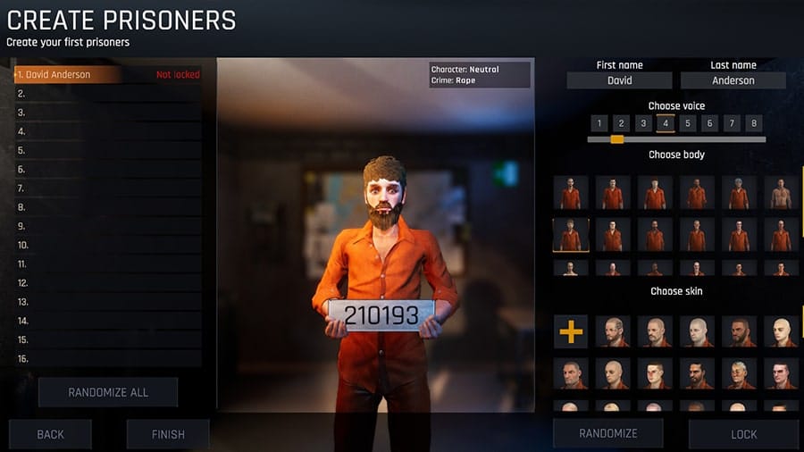 Prison Simulator