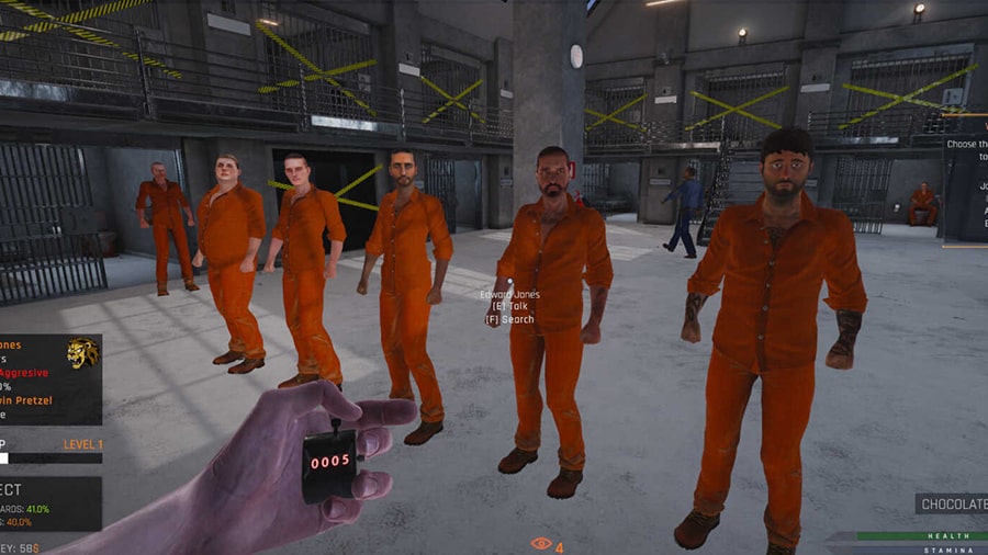 Prison Simulator