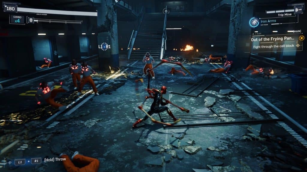 Spider-Man Remastered