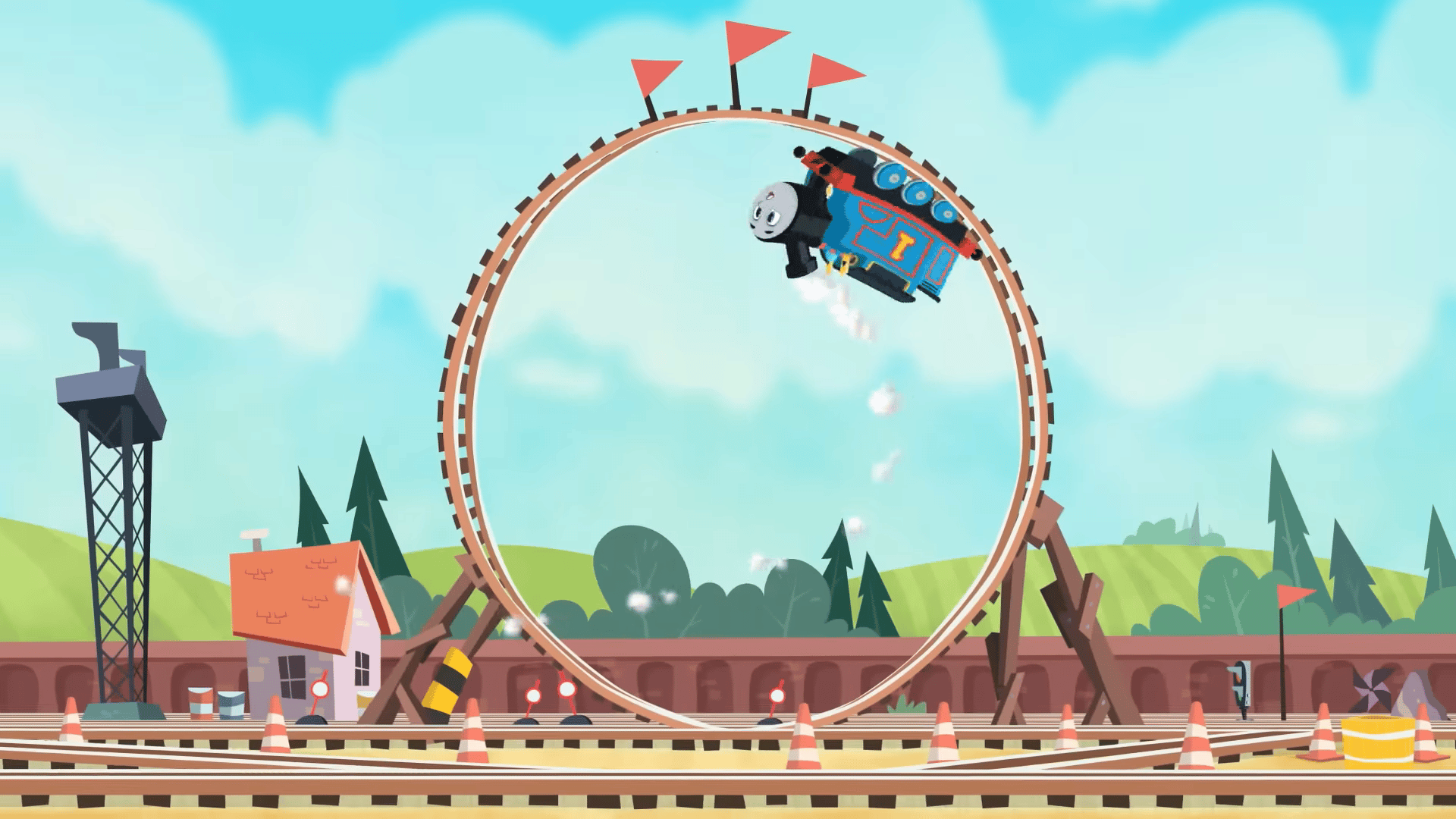 Thomas and Friends