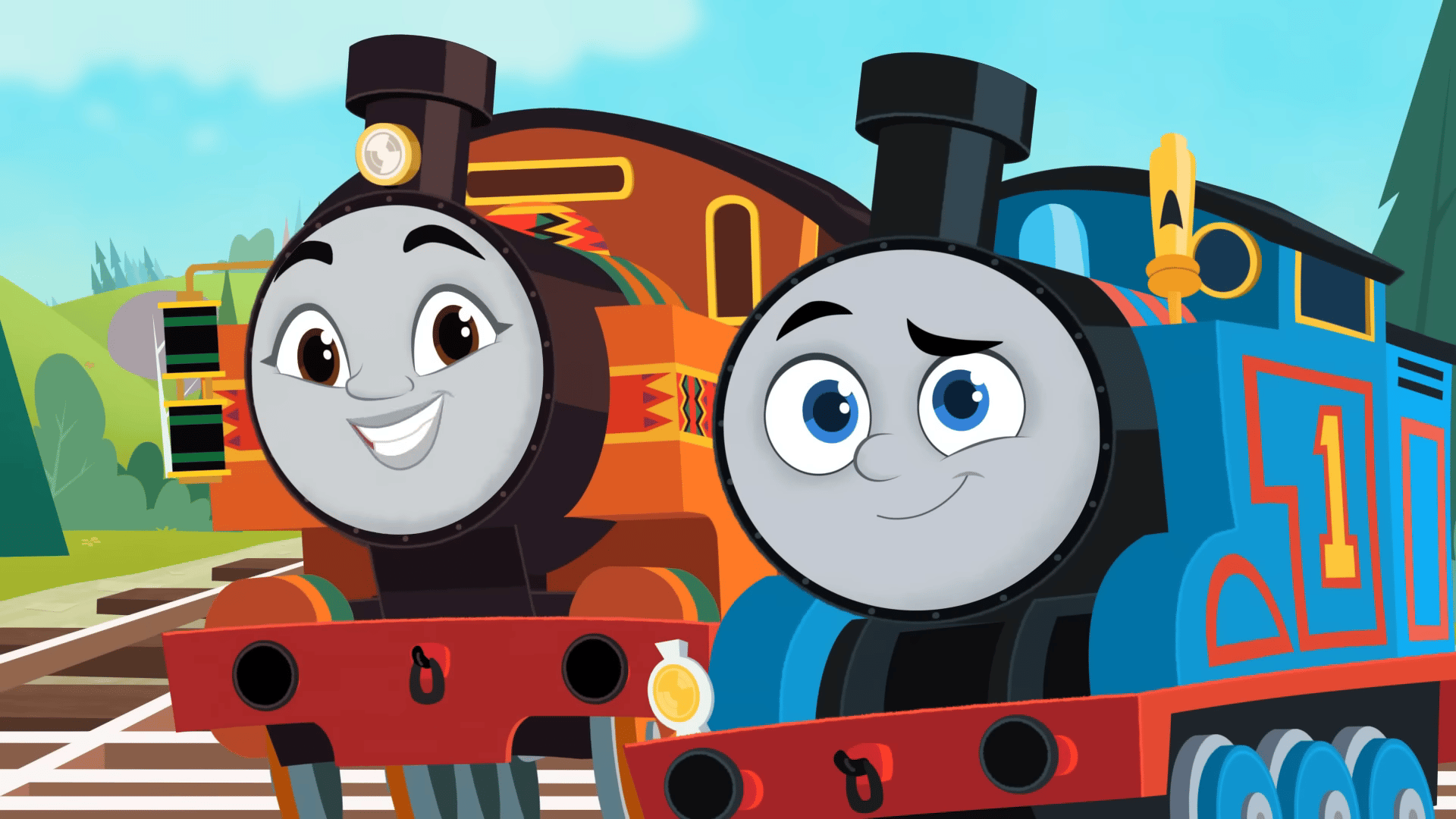 Thomas and Friends