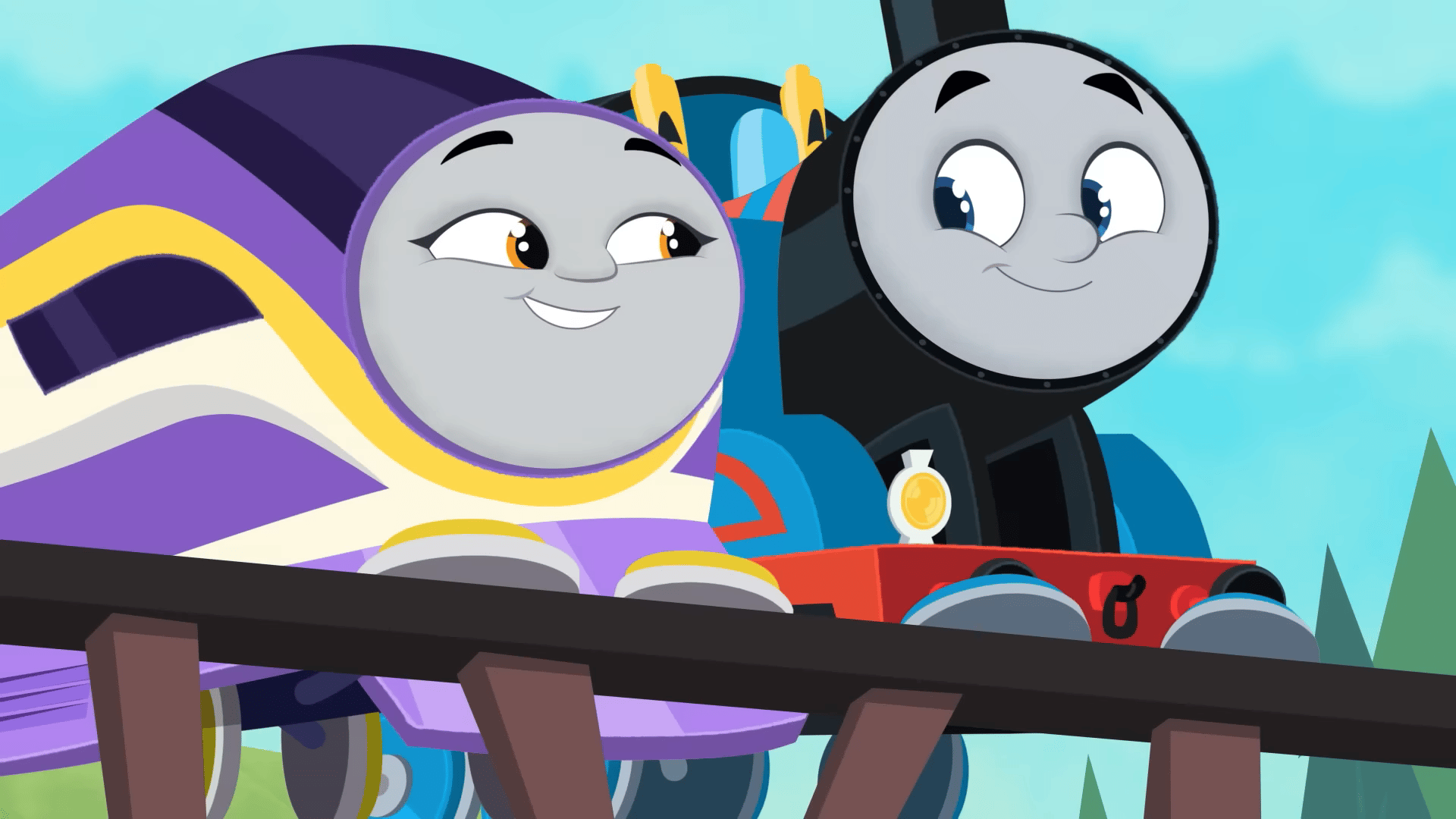 Thomas and Friends