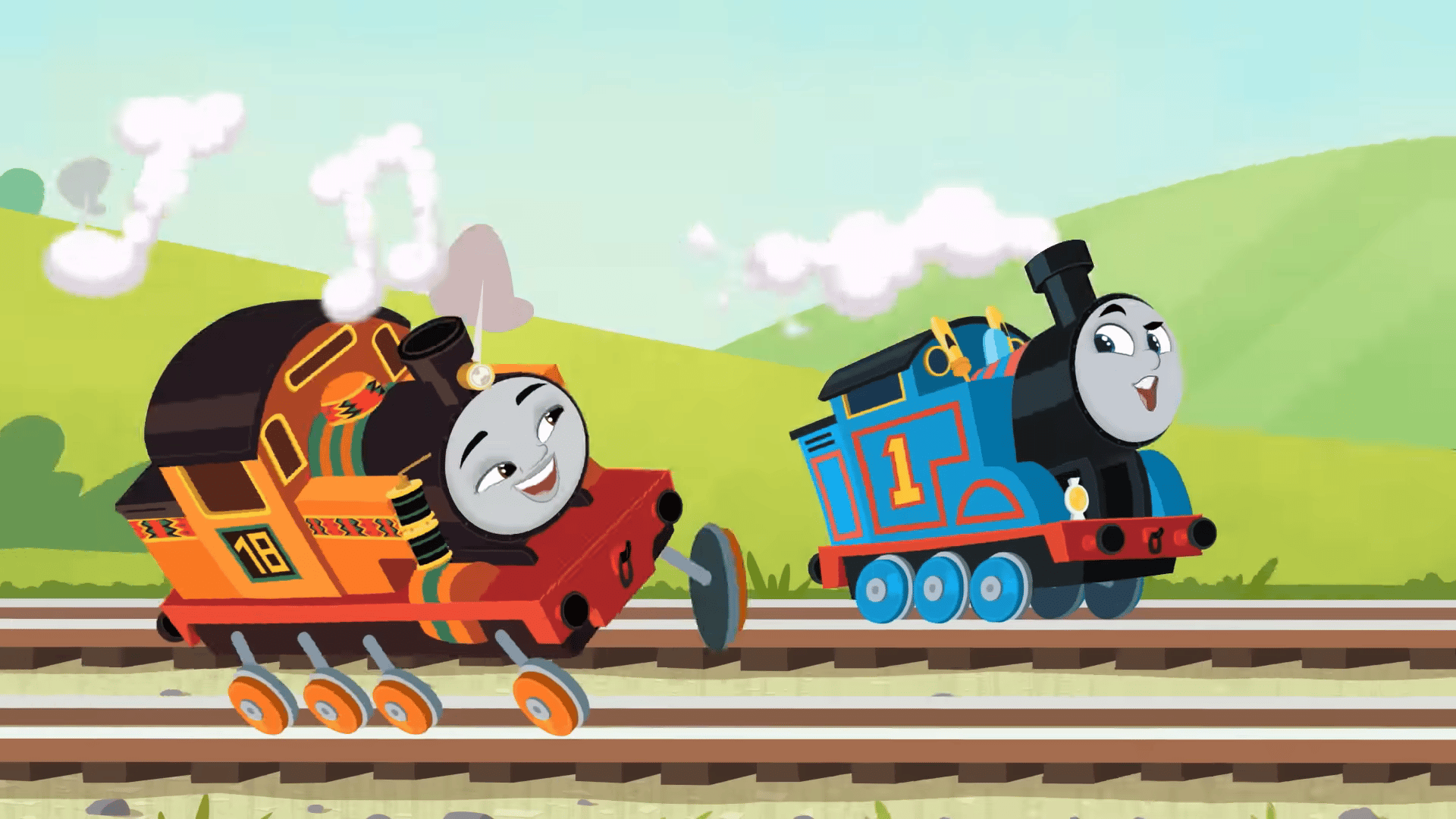 Thomas and Friends