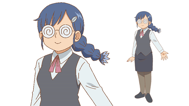 Cute Executive Officer
