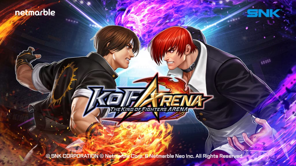 THE KING OF FIGHTERS ARENA